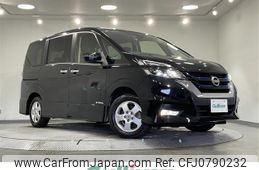 nissan serena 2018 -NISSAN--Serena DAA-HFC27--HFC27-023074---NISSAN--Serena DAA-HFC27--HFC27-023074-