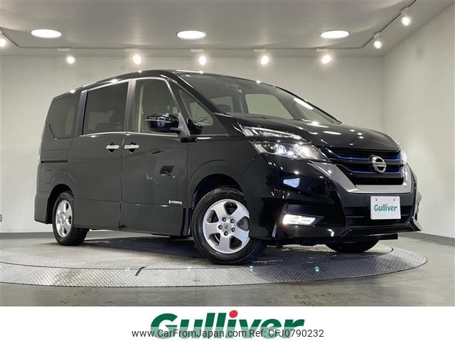 nissan serena 2018 -NISSAN--Serena DAA-HFC27--HFC27-023074---NISSAN--Serena DAA-HFC27--HFC27-023074- image 1