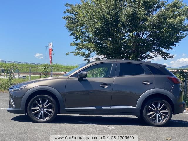 mazda cx-3 2015 CFJ1705660 image 2