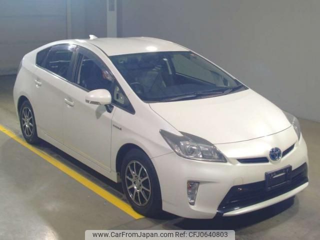 toyota prius 2013 quick_quick_DAA-ZVW30_ZVW30-5710100 image 1