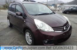 nissan note 2011 -NISSAN--Note E11-706915---NISSAN--Note E11-706915-