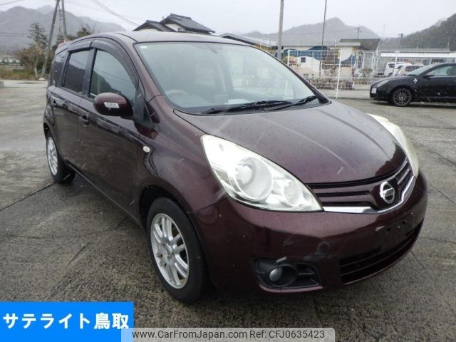 nissan note 2011 -NISSAN--Note E11-706915---NISSAN--Note E11-706915- image 1