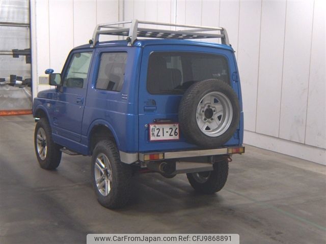 suzuki jimny 1998 -SUZUKI 【名変中 】--Jimny JA22W--163262---SUZUKI 【名変中 】--Jimny JA22W--163262- image 2