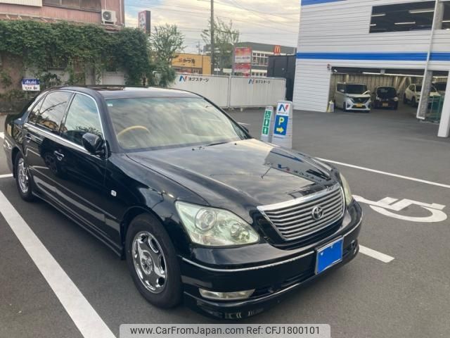 toyota celsior 2000 CFJ1800101 image 1