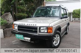 land-rover discovery 2001 CFJ8820141