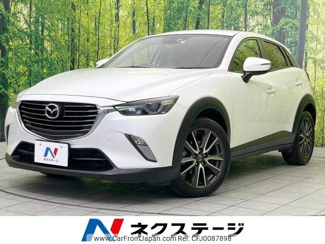 mazda cx-3 2015 -MAZDA--CX-3 LDA-DK5FW--DK5FW-113350---MAZDA--CX-3 LDA-DK5FW--DK5FW-113350- image 1