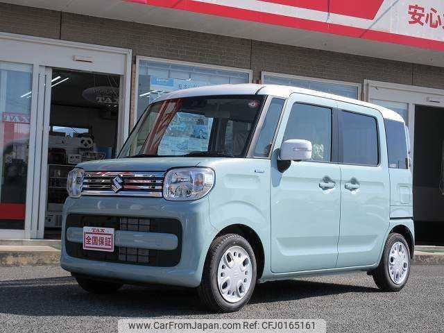 suzuki spacia 2023 -SUZUKI--Spacia 5AA-MK53S--MK53S-011965---SUZUKI--Spacia 5AA-MK53S--MK53S-011965- image 1