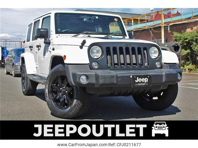 chrysler jeep-wrangler 2014 -CHRYSLER--Jeep Wrangler ABA-JK36L--1C4HJWLG8EL2801462---CHRYSLER--Jeep Wrangler ABA-JK36L--1C4HJWLG8EL2801462- image 1