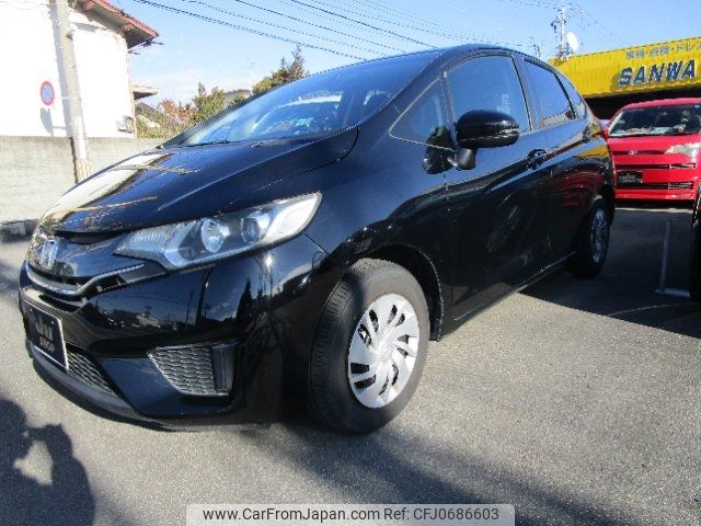 honda fit 2015 -HONDA 【名変中 】--Fit GK3--1035597---HONDA 【名変中 】--Fit GK3--1035597- image 1