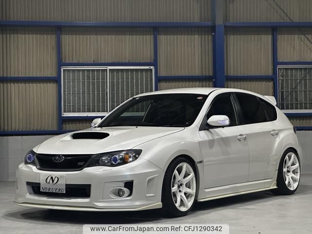 subaru impreza 2010 quick_quick_CBA-GRB_GRB-011304 image 1