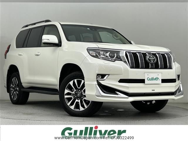 toyota land-cruiser-prado 2023 -TOYOTA--Land Cruiser Prado 3BA-TRJ150W--TRJ150-0157963---TOYOTA--Land Cruiser Prado 3BA-TRJ150W--TRJ150-0157963- image 1