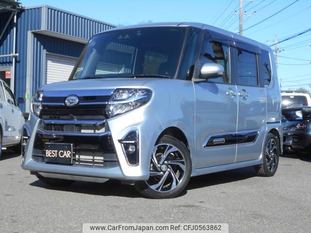 daihatsu tanto 2021 GOO_JP_700056091530241216001 image 1