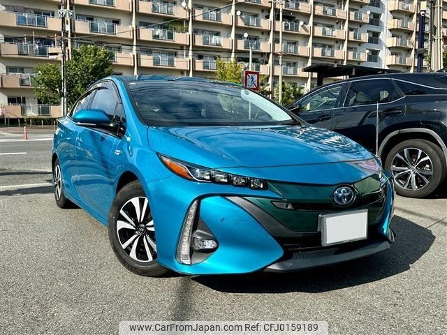 toyota prius-phv 2017 -TOYOTA 【名変中 】--Prius PHV ZVW52--3018552---TOYOTA 【名変中 】--Prius PHV ZVW52--3018552- image 1