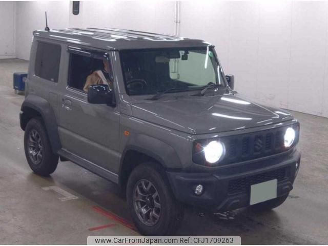 suzuki jimny-sierra 2022 CFJ1709263 image 1