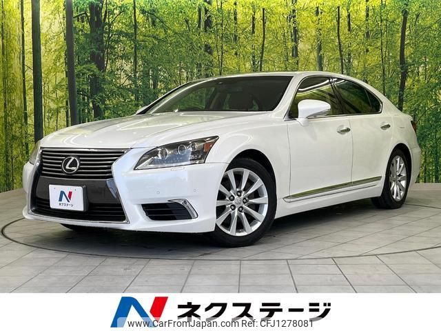 lexus ls 2013 quick_quick_USF40_USF40-5119501 image 1