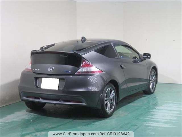 honda cr-z 2012 -HONDA--CR-Z DAA-ZF1--ZF1-1104020---HONDA--CR-Z DAA-ZF1--ZF1-1104020- image 2