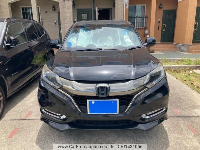 honda vezel 2016 -HONDA--VEZEL DAA-RU3--RU3-1211260---HONDA--VEZEL DAA-RU3--RU3-1211260- image 1