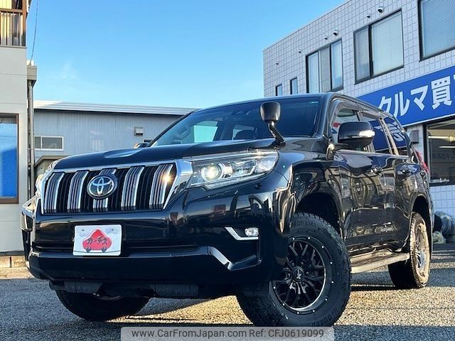 toyota land-cruiser-prado 2019 -TOYOTA--Land Cruiser Prado LDA-GDJ150W--GDJ150-0039192---TOYOTA--Land Cruiser Prado LDA-GDJ150W--GDJ150-0039192- image 1