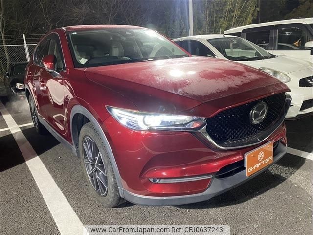 mazda cx-5 2017 -MAZDA--CX-5 DBA-KF5P--KF5P-100301---MAZDA--CX-5 DBA-KF5P--KF5P-100301- image 1