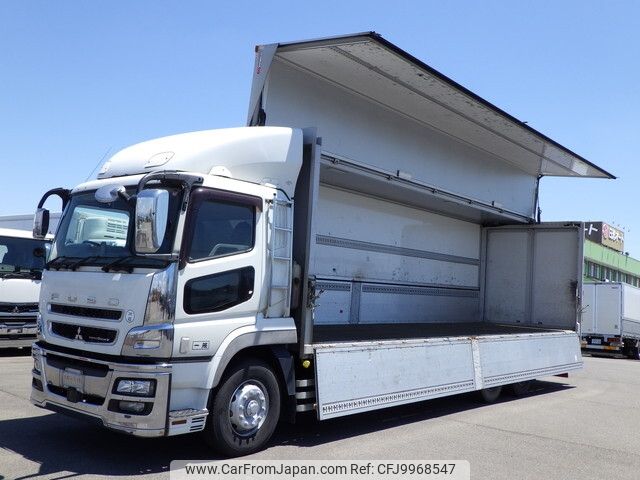 mitsubishi-fuso super-great 2017 -MITSUBISHI--Super Great QPG-FU64VZ--FU64VZ-521119---MITSUBISHI--Super Great QPG-FU64VZ--FU64VZ-521119- image 1