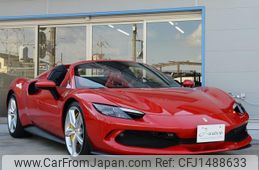 ferrari 296gts 2025 CFJ1488633