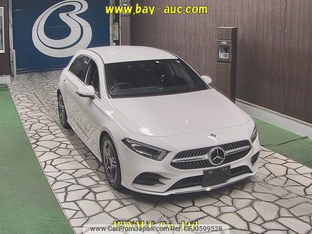 mercedes-benz a-class 2019 -MERCEDES-BENZ--Benz A Class 177084-WDD1770842V043850---MERCEDES-BENZ--Benz A Class 177084-WDD1770842V043850- image 1