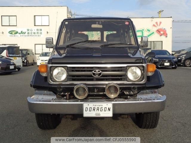 toyota landcruiser-70 1998 quick_quick_KC-HZJ77HV_HZJ770009320 image 2