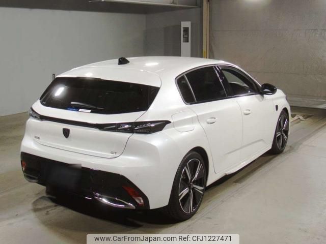 peugeot 308 2022 quick_quick_3DA-P51YH01_VR3FBYHZTNY593605 image 2