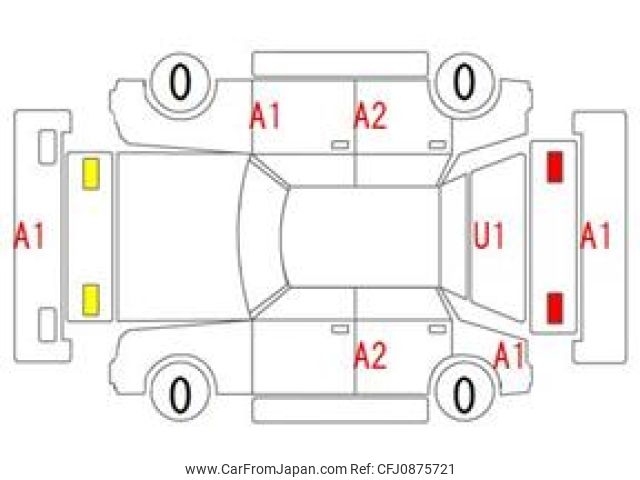 honda odyssey 2016 -HONDA--Odyssey DAA-RC4--RC4-1016853---HONDA--Odyssey DAA-RC4--RC4-1016853- image 2