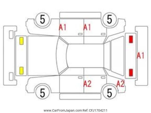 honda vezel 2014 CFJ1704211 image 2
