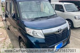 toyota roomy 2018 CFJ1657001