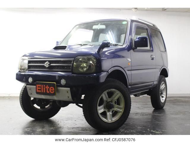 suzuki jimny 2007 quick_quick_GH-JB23W_JB23W-522710 image 1