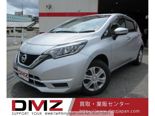 nissan note 2017 -NISSAN--Note DBA-E12--E12----NISSAN--Note DBA-E12--E12-- image 1