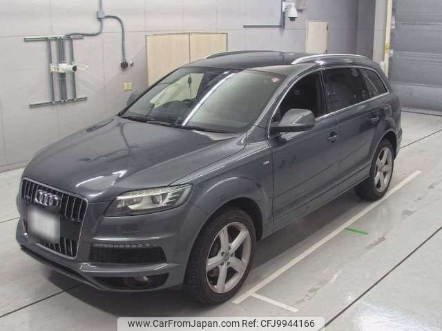 audi q7 2012 -AUDI 【久留米 330ｾ9113】--Audi Q7 ABA-4LCJTS--WAUZZZ4LXCD037721---AUDI 【久留米 330ｾ9113】--Audi Q7 ABA-4LCJTS--WAUZZZ4LXCD037721- image 1