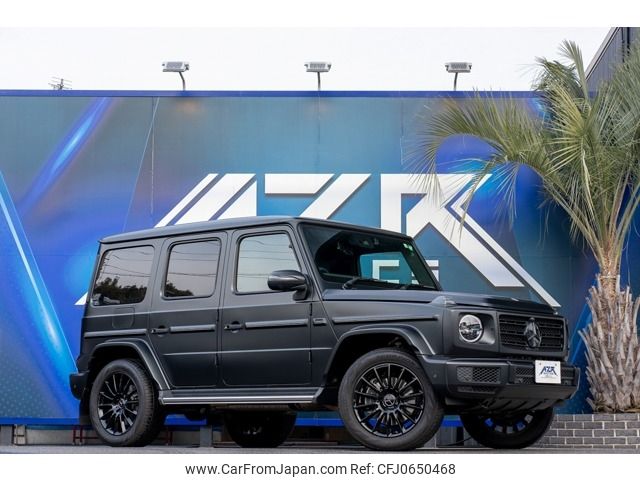 mercedes-benz g-class 2022 -MERCEDES-BENZ--Benz G Class 3DA-463350--W1N4633502X453294---MERCEDES-BENZ--Benz G Class 3DA-463350--W1N4633502X453294- image 1