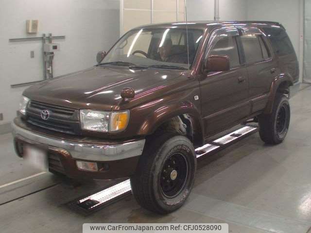 toyota hilux-surf 1996 -TOYOTA--Hilux Surf E-VZN185W--VZN185-0020267---TOYOTA--Hilux Surf E-VZN185W--VZN185-0020267- image 1