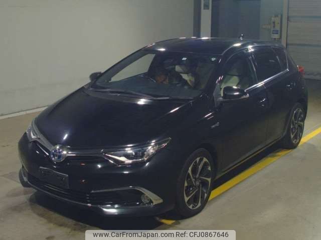 toyota auris 2016 -TOYOTA--Auris DAA-ZWE186H--ZWE186-1003464---TOYOTA--Auris DAA-ZWE186H--ZWE186-1003464- image 1