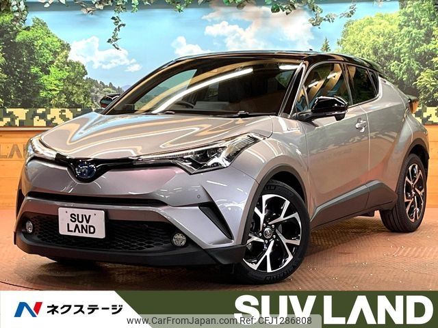 toyota c-hr 2017 -TOYOTA--C-HR DAA-ZYX10--ZYX10-2083822---TOYOTA--C-HR DAA-ZYX10--ZYX10-2083822- image 1