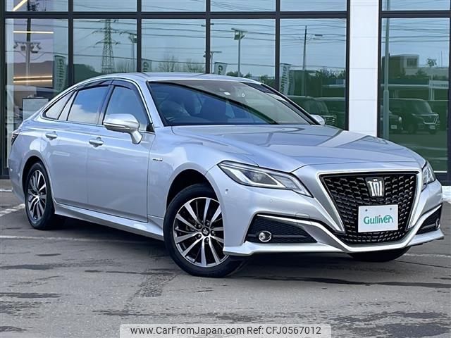 toyota crown 2019 -TOYOTA--Crown 6AA-AZSH21--AZSH21-1010327---TOYOTA--Crown 6AA-AZSH21--AZSH21-1010327- image 1