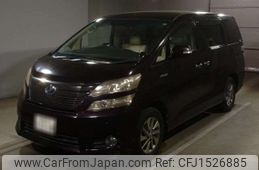 toyota vellfire 2012 CFJ1526885