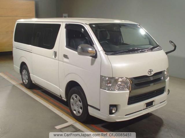 toyota hiace-van 2013 quick_quick_LDF-KDH206V_8069112 image 1