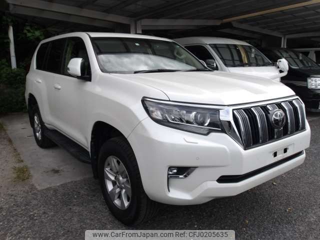 toyota land-cruiser-prado 2020 -TOYOTA--Land Cruiser Prado CBA-TRJ150W--TRJ150W-0111734---TOYOTA--Land Cruiser Prado CBA-TRJ150W--TRJ150W-0111734- image 1