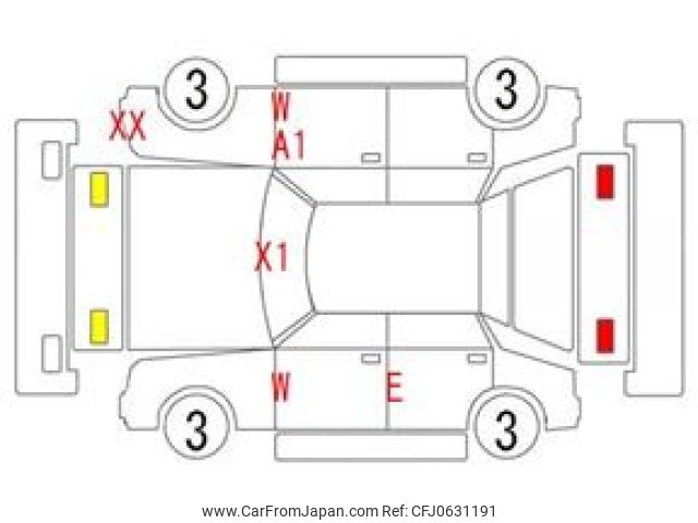 toyota crown 2015 -TOYOTA--Crown DAA-AWS210--AWS210-6083683---TOYOTA--Crown DAA-AWS210--AWS210-6083683- image 2