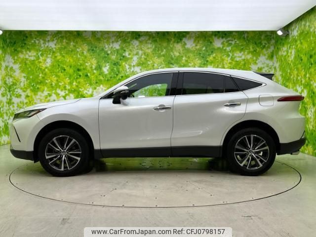 toyota harrier 2023 quick_quick_6BA-MXUA80_MXUA80-0093044 image 2