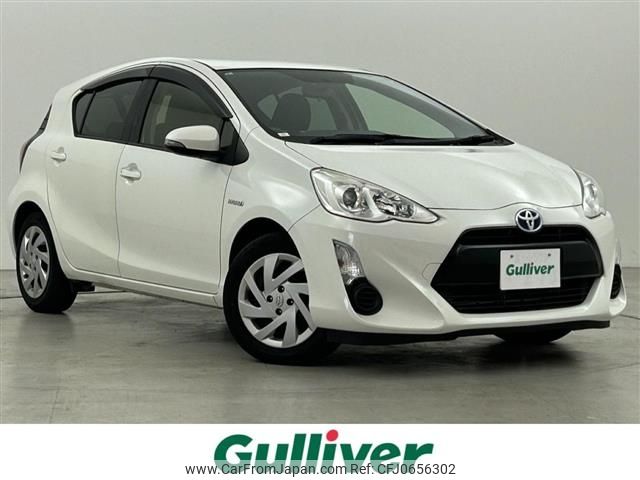 toyota aqua 2015 -TOYOTA--AQUA DAA-NHP10--NHP10-2457077---TOYOTA--AQUA DAA-NHP10--NHP10-2457077- image 1