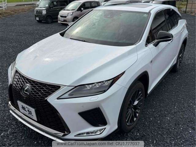 lexus rx 2020 CFJ1777037 image 2