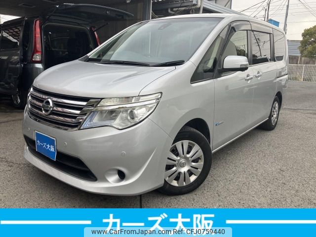 nissan serena 2014 -NISSAN--Serena DAA-HC26--HC26-105151---NISSAN--Serena DAA-HC26--HC26-105151- image 1