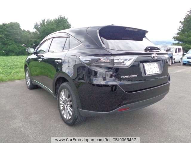 toyota harrier 2015 -TOYOTA--Harrier DBA-ZSU60W--ZSU-0069331---TOYOTA--Harrier DBA-ZSU60W--ZSU-0069331- image 2