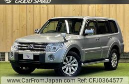 mitsubishi pajero 2008 quick_quick_ADC-V98W_V98W-0200475