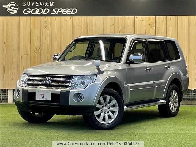 mitsubishi pajero 2008 quick_quick_ADC-V98W_V98W-0200475 image 1